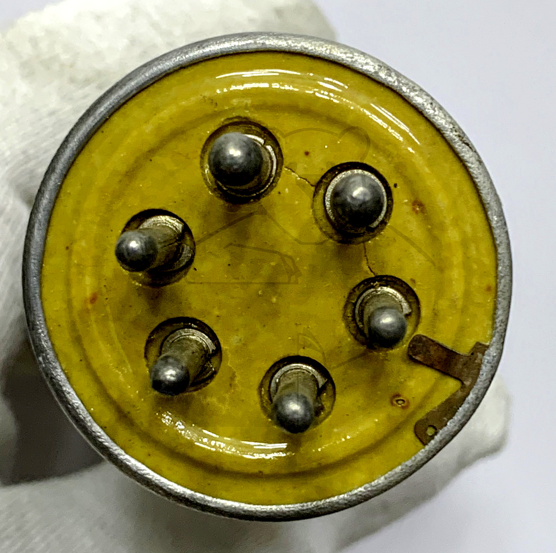 Röhren mit: USA, Small, 6pol.